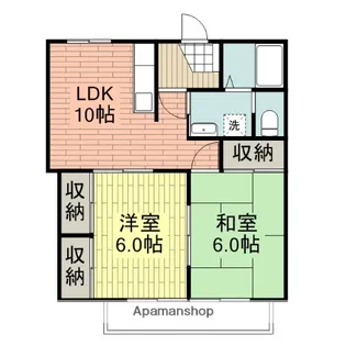 セフィラ90【2階】の間取り