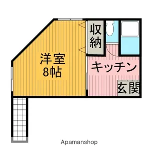 ROSEマンション【3階】の間取り