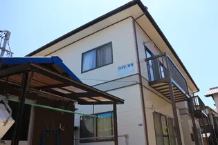 ハイツひろ【2階】の外観