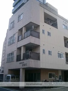 フロンティア麻里布【2階】の外観