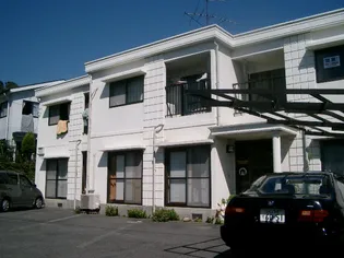 メゾン山崎【2階】の外観