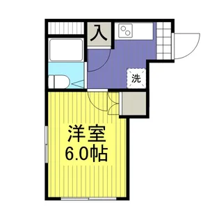 コーセイビル【3階】の間取り