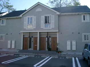 カサ・ブランカD【2階】の外観