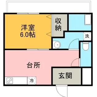 村永ビル【4階】の間取り