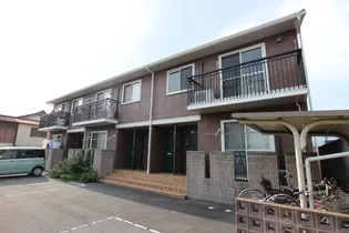 ローズコートAOI【1階】の外観