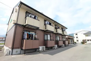 ひかりハイツB【1階】の外観