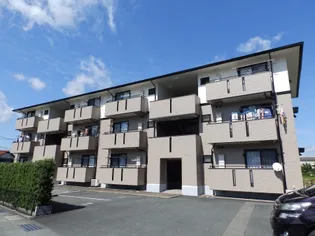 ペアシティゆう Ⅰ棟【3階】の外観