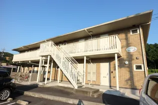 カレッツァK【2階】の外観