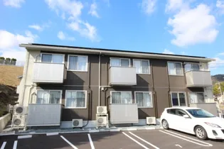 ポンパドール【2階】の外観