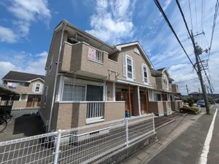 パークサイドハイムA【2階】の外観