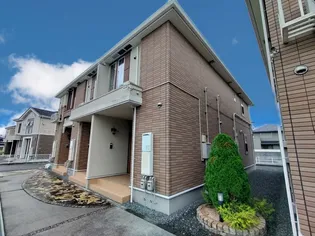 アイリス A【1階】の外観