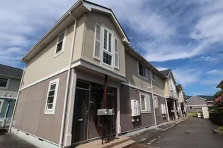 アメニティハイツ D【1階】の外観