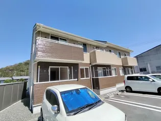 グリーン ヒル A【1階】の外観