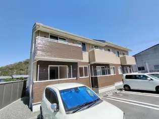 グリーン ヒル A【1階】の外観