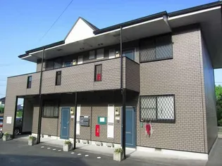 ベルフィーユ山手上A【1階】の外観