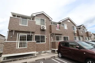 サニーハイツA【1階】の外観