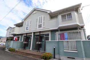 アメニティハイツ E【1階】の外観