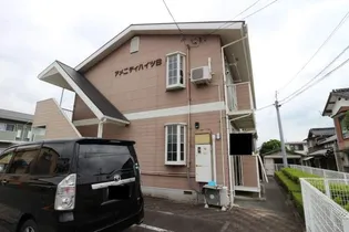 アメニティハイツB【2階】の外観