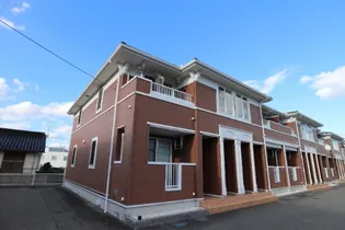 メゾン ポム B【1階】の外観