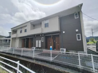 パルティールA【2階】の外観