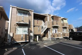 ボヌールM【1階】の外観