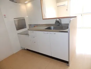 クレール泉【2階】のキッチン