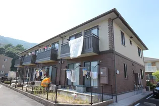 クレール泉【2階】の外観