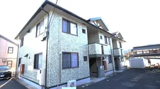 グリーンブラウン【2階】の外観
