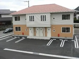 プリマヴィラ A棟【2階】の外観