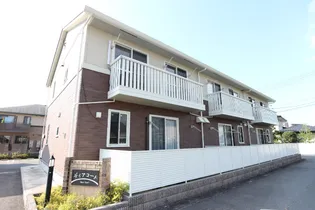 ディアコート A棟【1階】の外観