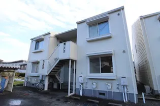 ボヌールS【1階】の外観