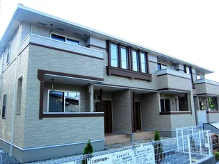 ハッピーブライト アロッジオ【2階】の外観