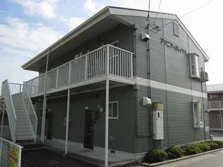 アメニティハイツA【1階】の外観