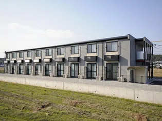 レオパレスコスモガーデン【204号室】の外観