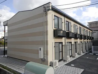 レオパレスパーシモン【205号室】の外観