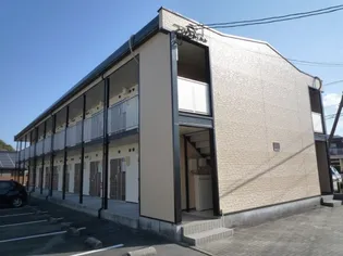 レオパレスくすの木Ⅲ【1階】の外観