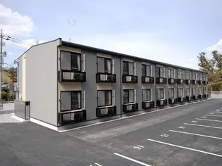 レオパレスMeteor【1階】の外観