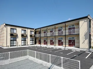 レオパレスTSUGIMURA【1階】の外観