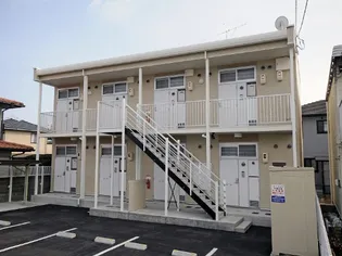 レオパレスフクシマⅡ【1階】の外観