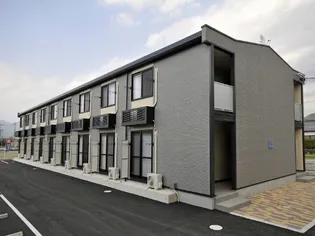 レオパレスゴールデン【2階】の外観