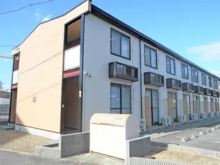 レオパレスコンフォートテカポB【201号室】の外観