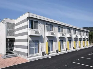 レオパレスアズーリ【2階】の外観