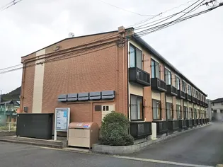 レオパレスH&M【209号室】の外観