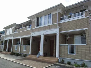 リリーベル B【1階】の外観