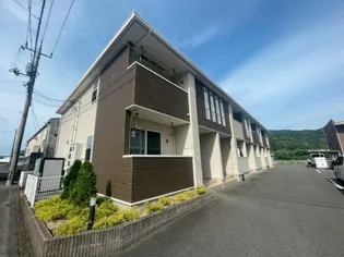 ブラン・ブランシェC【2階】の外観