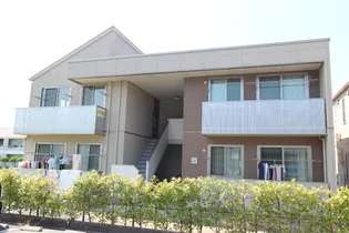 山口県山口市吉田【アパート】の外観