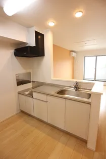 オストラーゼン ハオス【2階】のキッチン