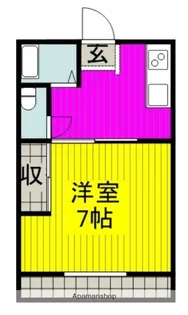 ドムスKⅠ【1階】の間取り