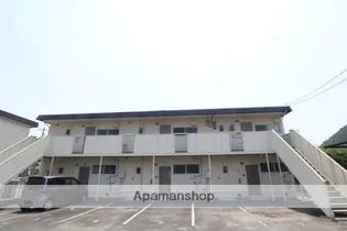 ハイツリバーB【1階】の外観