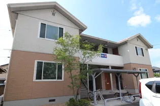 コート フローラルの画像